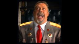 Tim Curry teki yksinään Red Alert 3:sta legendaarisen pelin