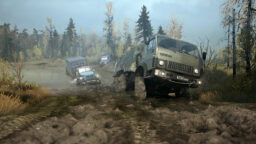 Realismia tavoitteleva MudRunner-maastoajopeli saapui PS5:lle ja Xbox Series X/S:lle