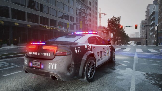 Police Simulator -sarja saa jatkoa – tällä kertaa poliisin virkatehtävien pariin päästään Faremont Cityn suurkaupungissa