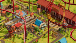 RollerCoaster Tycoon -huvipuistorakentelu tekee paluun – uusi kaoottinen fysiikkamoottori lisää puistovierailijoiden loukkaantumisriskiä