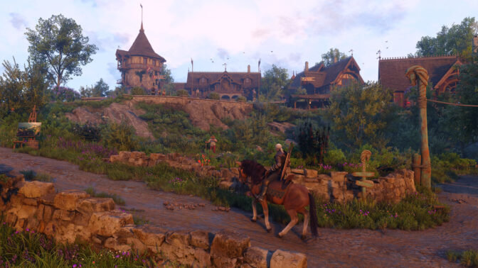 The Witcher 3: Wild Hunt: Songs of the Past