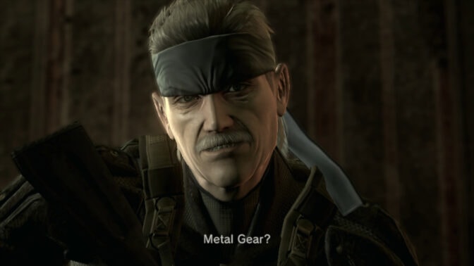 Metal Gear Solid IV:hän olikin loistava peli!